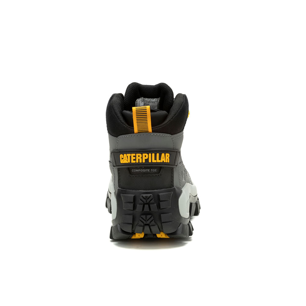 Bota Invader Mid Vent CT Bungee Cord - Gris