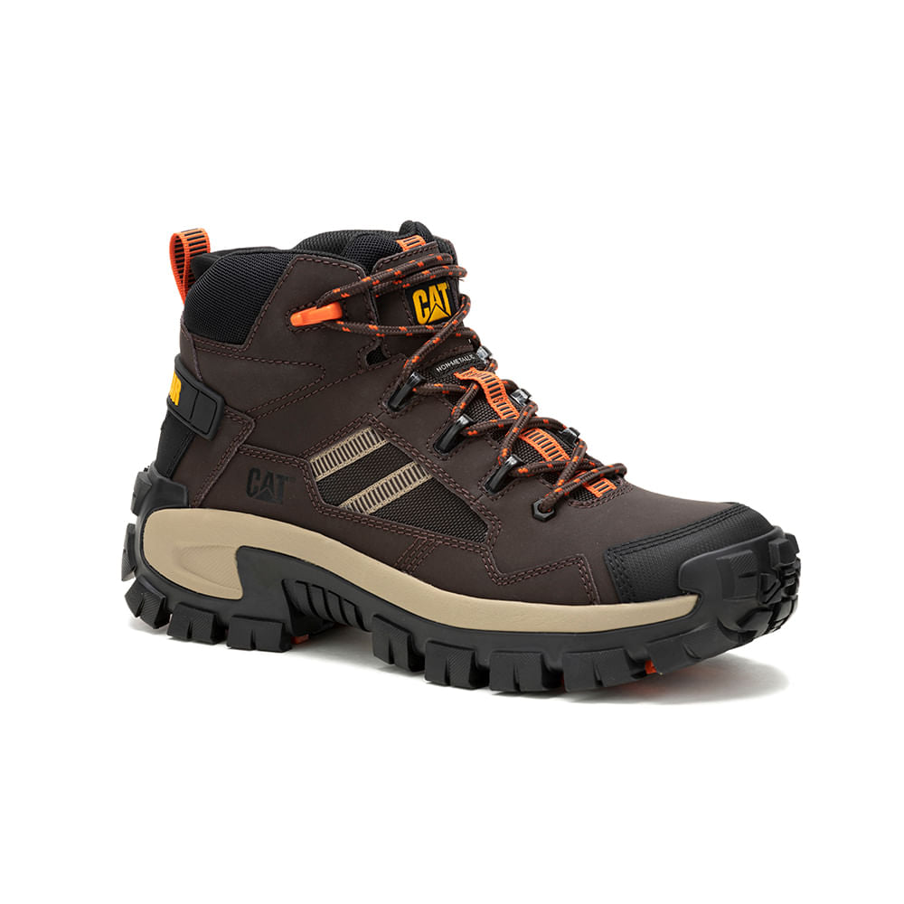 Bota Invader Mid Vent CT Bungee Cord - Marrón