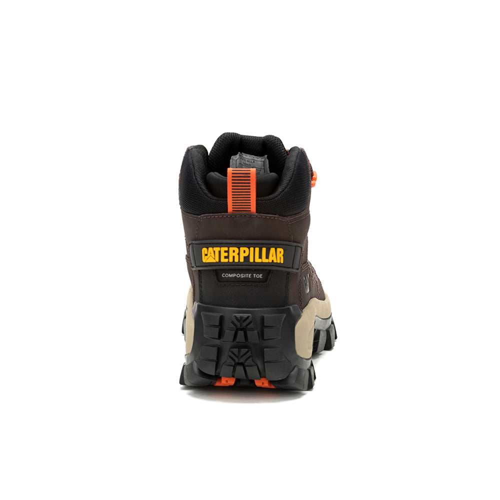 Bota Invader Mid Vent CT Bungee Cord - Marrón