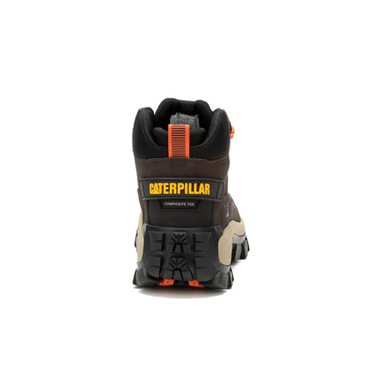 Bota Invader Mid Vent CT Bungee Cord - Marrón