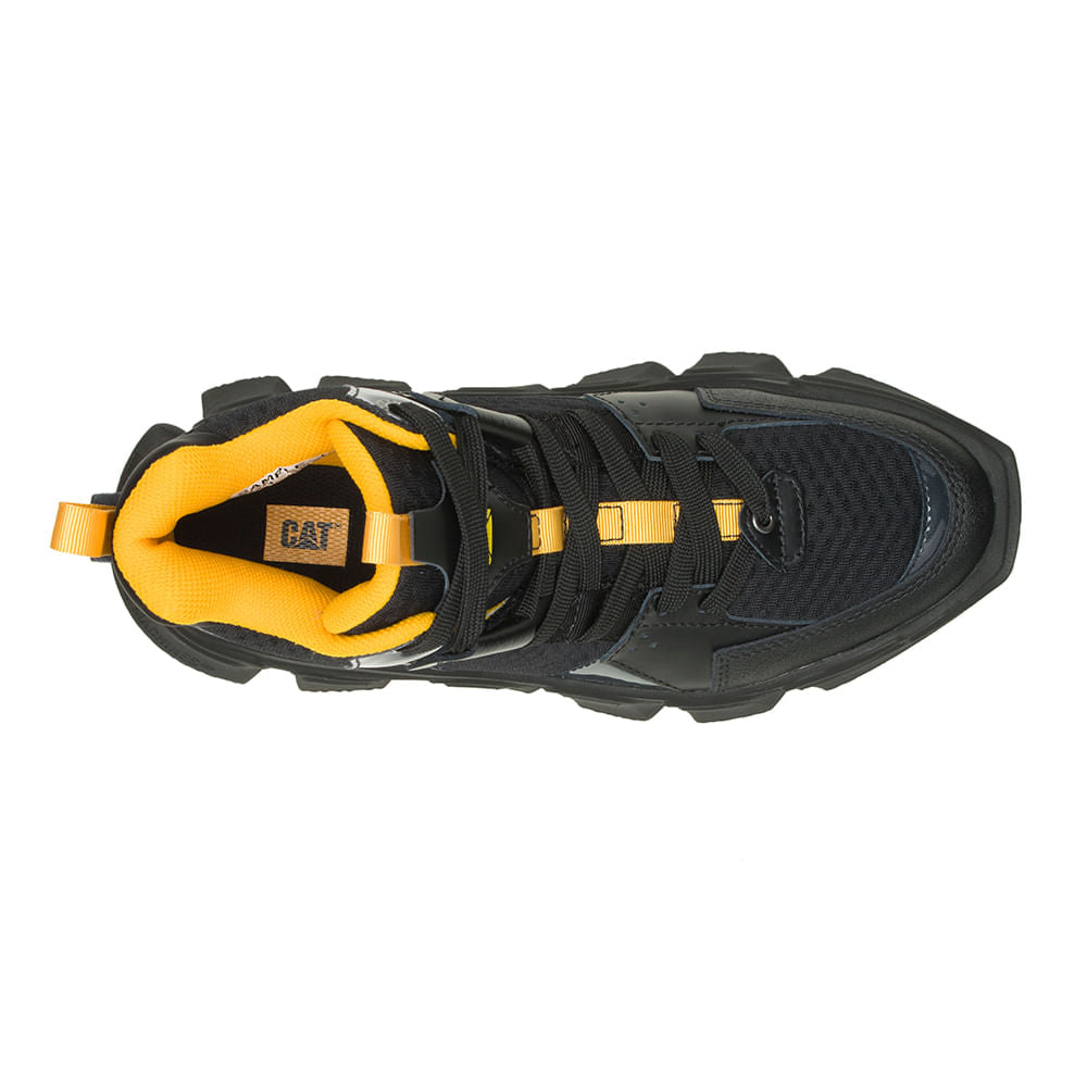 Bota Hi Mesh Black – Negra