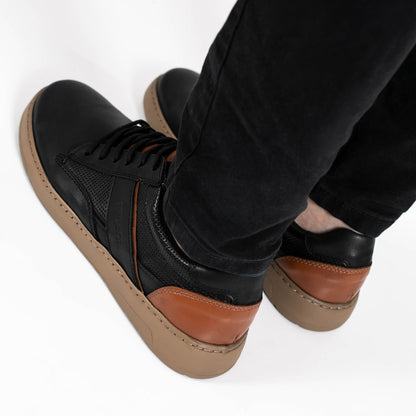 ZAPATILLA ROMEO NEGRO