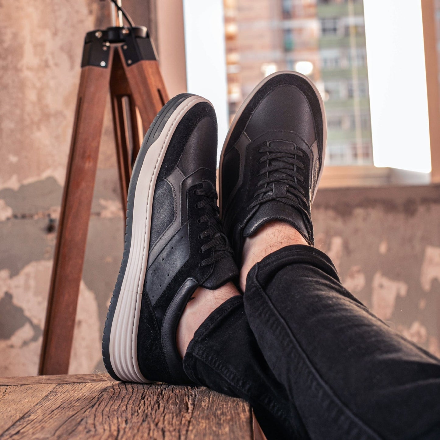 ZAPATILLA INDIGO NEGRO