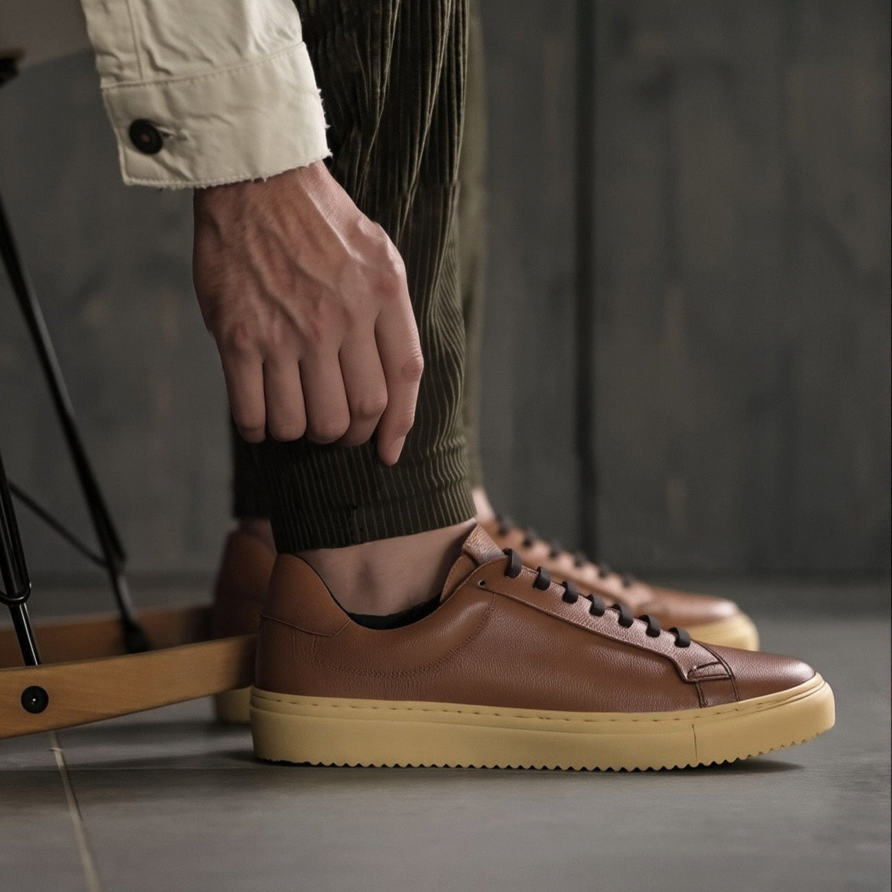 ZAPATILLA LANDON SUELA