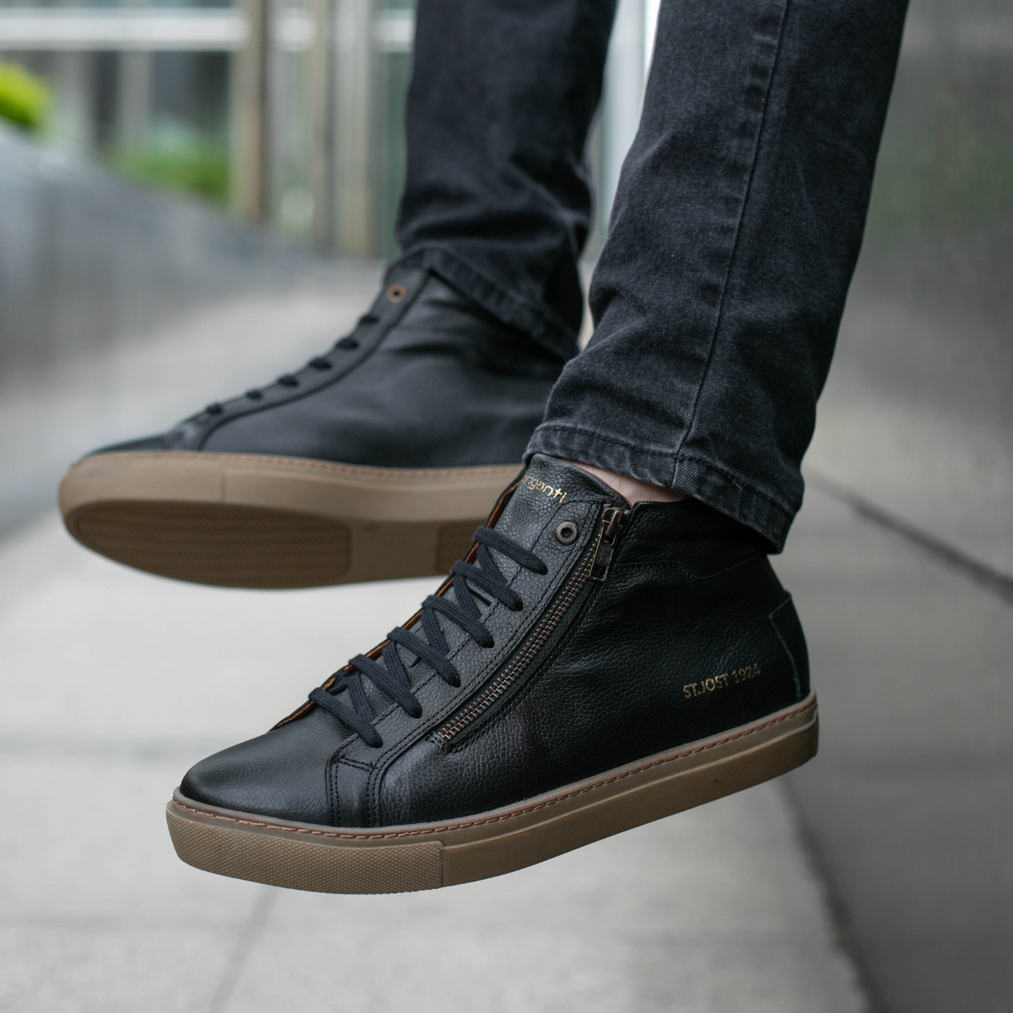 ZAPATILLA RAIDEN NEGRA