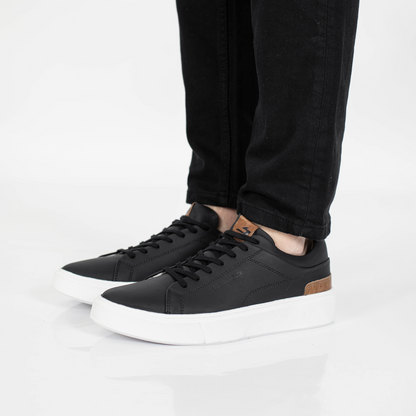 ZAPATILLA FORTINO NEGRA