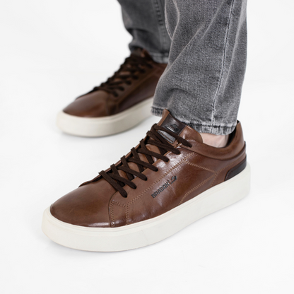 ZAPATILLA FORTINO MARRON