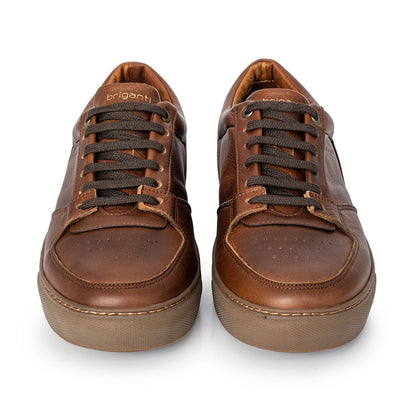 ZAPATILLA MARK MARRÓN