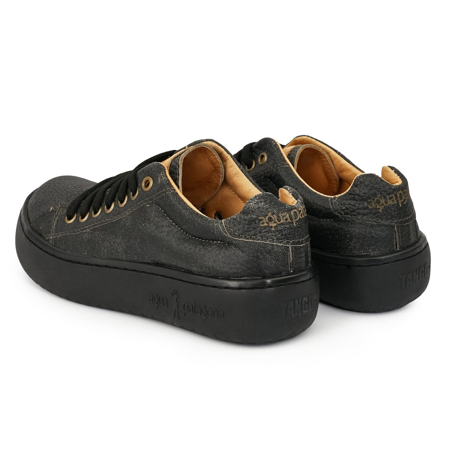ZAPATILLA TANGO NEGRO GASTADO