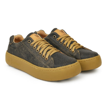 ZAPATILLA TANGO MARRON