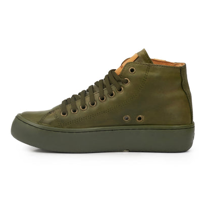 ZAPATILLA GARDEL VERDE