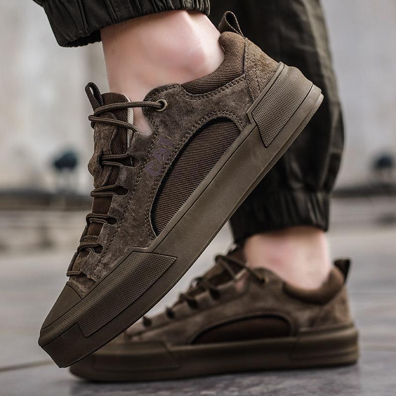 Zapatillas de cuero UrbanEdge