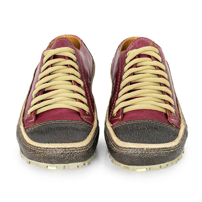 ZAPATILLA ROLL BORDO