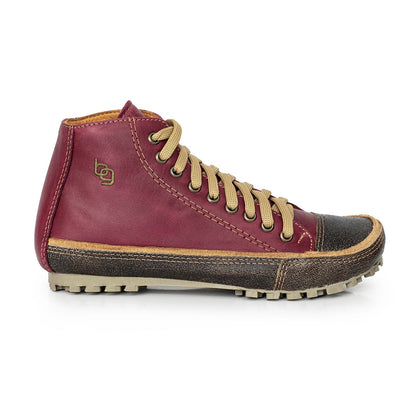 ZAPATILLA ROLL BORDO