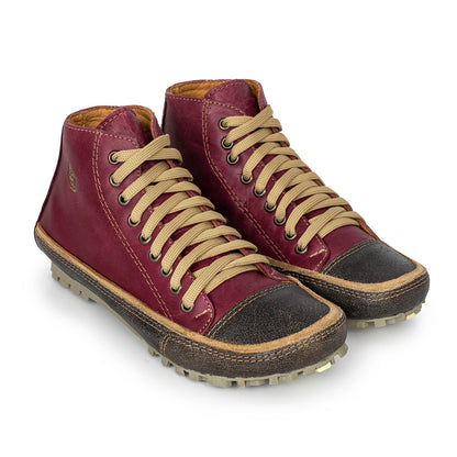 ZAPATILLA ROLL BORDO