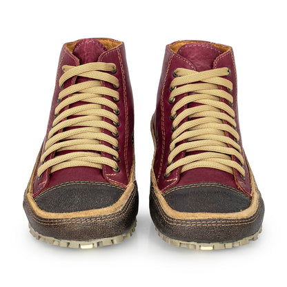 ZAPATILLA ROLL BORDO