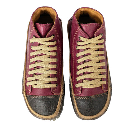 ZAPATILLA ROLL BORDO